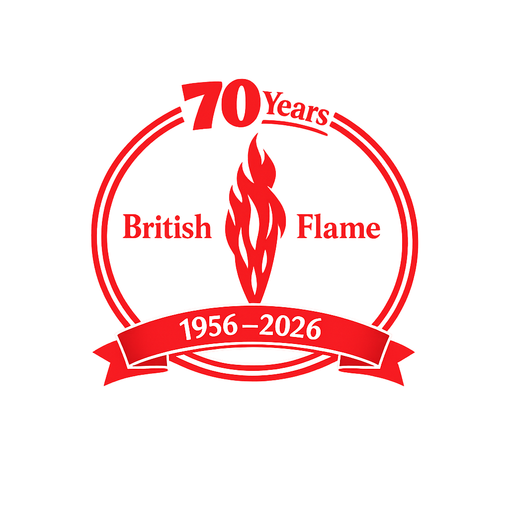 BFRC 70th Logo